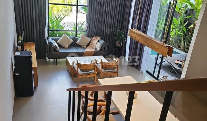 Modern 3BR Villa in Prime Area Batu Bolong, 8 Minutes to the Beach
