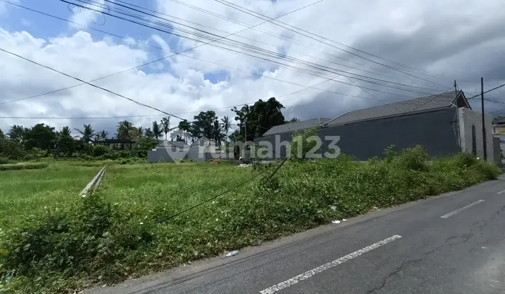 Premium 12 Are Land For Sale In Kemenuh - Prime Villa & Tourism Area Near Ubud
