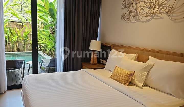 Prime Modern Villa 3 BR, Fully Furnished in Canggu, 8 Minutes to the Beach