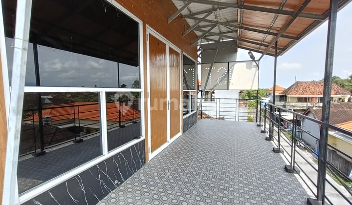 Rumah Kost 3 Lantai 20 Kamar + Rooftop View Sawah & Gunung di Mengwi - Fully Furnished, Sudah Terisi Penuh.