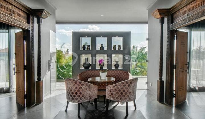 Luxury Villa For Sale In Mas, Ubud - Rice Terrace & Mount Agung View