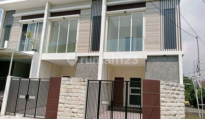 For Sale New 2-Story House, East Sutorejo