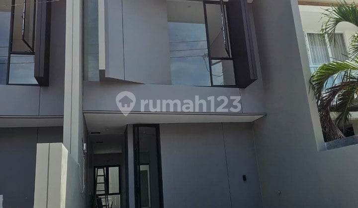 Rumah Baru Gress modern minimalis premium Quality Di Rungkut Mapan Tengah Sby