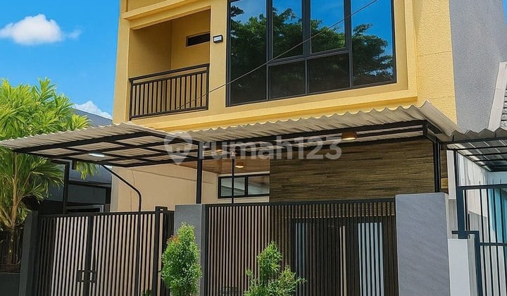 Rumah Babatan Pantai Utara STRATEGIS, SIAP HUNI, GRANITE, TANDON ATAS BAWAH