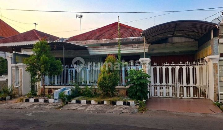 Disewakan Rumah 1 Lantai Lahan Besar . Dharmahusada Indah