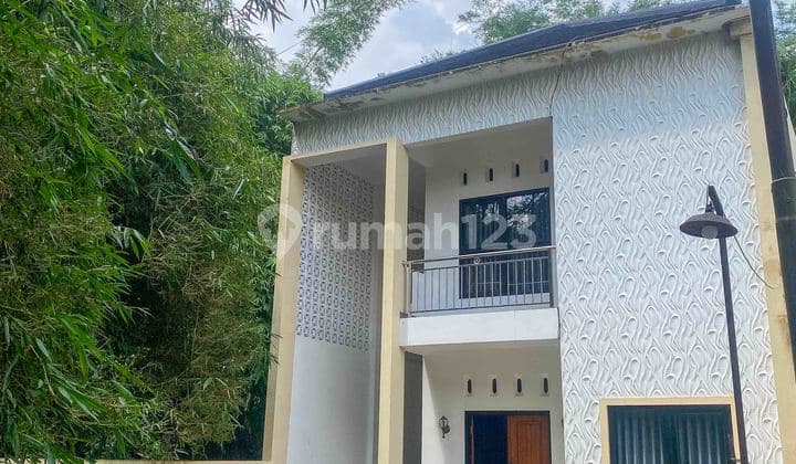 Affordable 2-Storey House in Sleman Yogyakarta