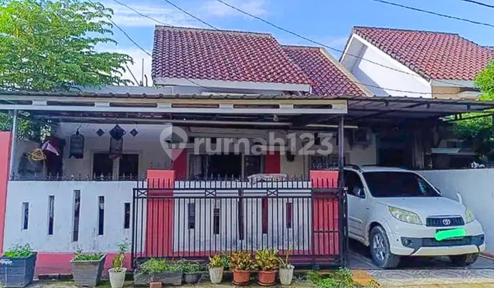DIJUAL RUMAH STRATEGIS DALAM KOMPLEK KOTA PALEMBANG HOOK