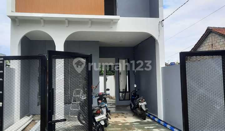 Rumah Baru Divilla Pamulang Tangerang Selatan