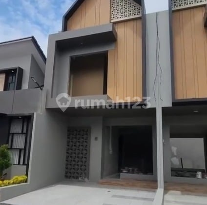 Rumah Baru Divilla Pamulang Tangerang Selatan