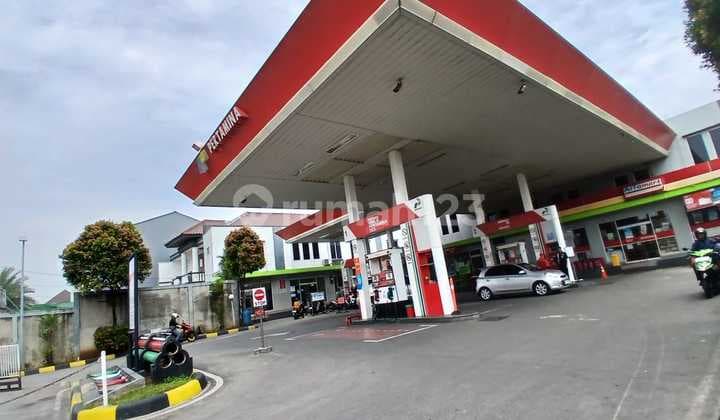 Spbu Pompa Bensin Bekasi Ruang-Usaha