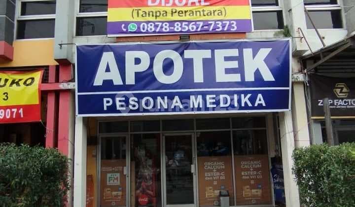 Ruko 2 Lantai Pesona Cisaranten Indah Siap Huni