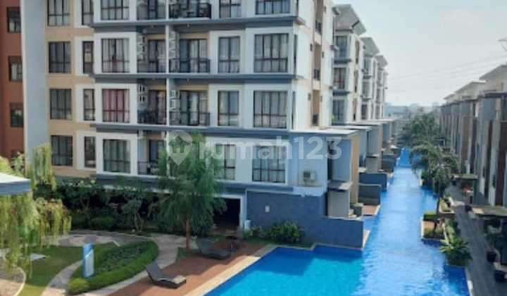 Dijual Apartemen Low Rise Asatti Vanya Park Bsd - 2br 41m² (all In 625 Jt)hunian Nyaman Bergaya Resort Di Kawasan Hijau Bsd!v️ 2 Kamar Tidurv️ Luas 41 M²v️ Fully Furnished: 3 Ac, Tv 32", Kulkas, Water Heater, Dllv️ Harga All In 625 Jt (sudah Termasuk Ajb