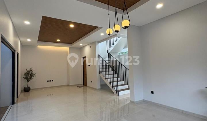 New BSD House in Kencana Loka Modern Design