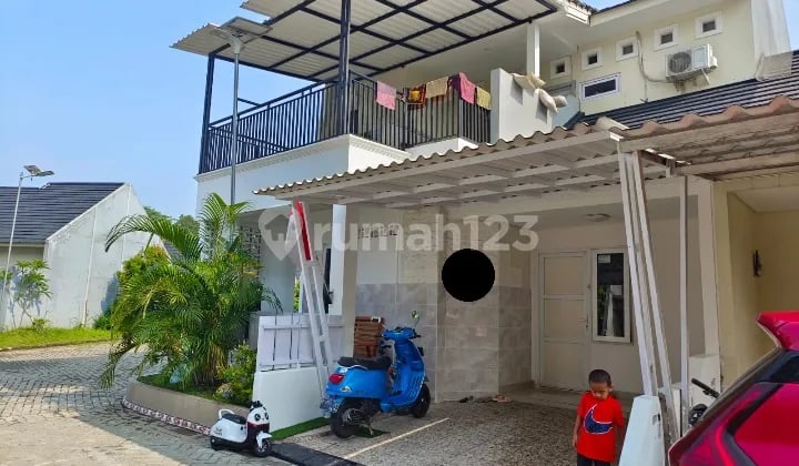 Rumah Di Legok Dijual- Di The Green Residence Serpong