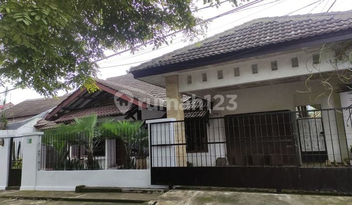 Dijual Rumah di Perum Cimanggu Permai2bogor