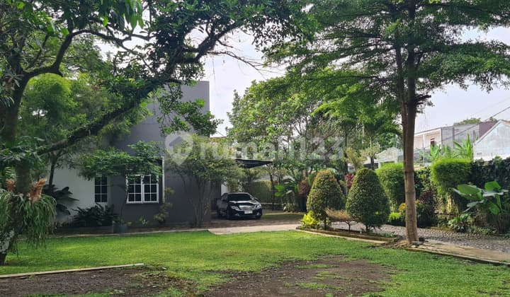 Di Jual Rumah Rasa Villa di Mulyaharja,Bogor Selatan.jual Full Furnished.