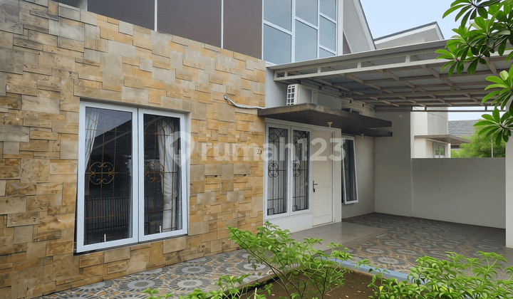 Fast Sale of a Beautiful 1-Story House in Nusa Indah Housing, Bogor