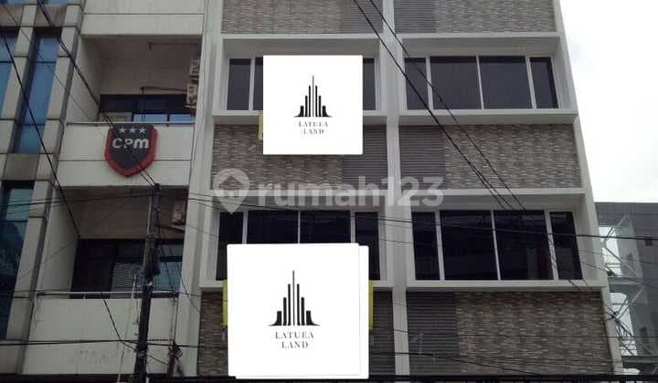 Dijual Ruko Sangatt Strategis Dijakarta Pusat