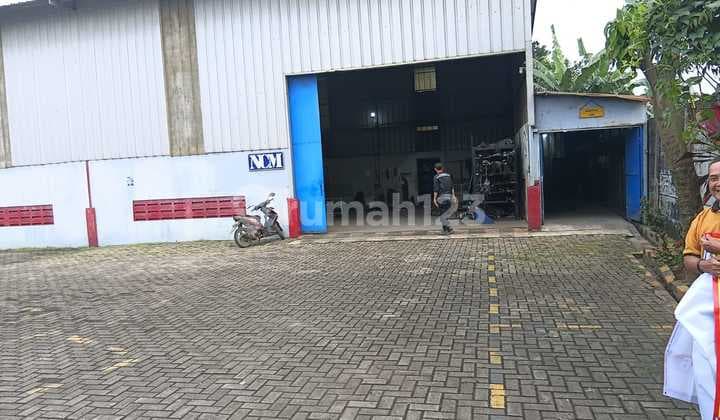 Dijual Gudang di Cikiwul Narogong Bekasi