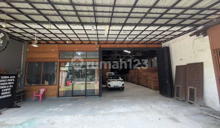 Dijual Gudang di Jatinegara Jakarta Timur