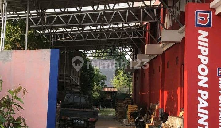 Dijual Tempat Usaha Di Pinggir Jalan Tempatnya Sangattt Strategis