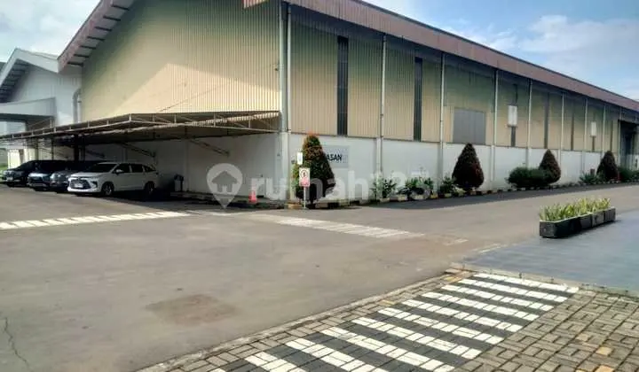 Dijual dan di Sewakan Gudang Ditambun Bekasi