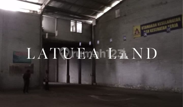 Dijual/Sewakan Gudang Strategis di Cipondoh