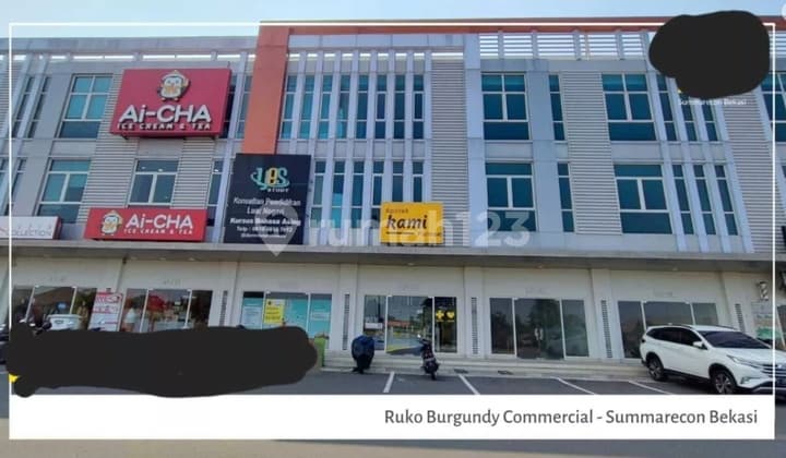 DIJUAL RUKO STRATEGIS DI SUMMARECON BEKASI