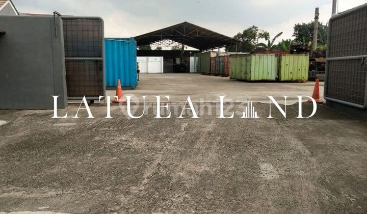 DIJUAL GUDANG DAN BANGUNAN STRATEGIAS DI JATI ASIH BEKASI