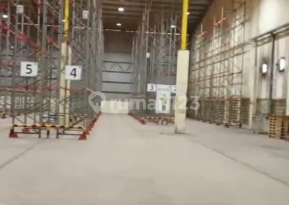 DIJUAL/SEWAKAN GUDANG SIAP PAKAI DI CIKARANG BEKASI