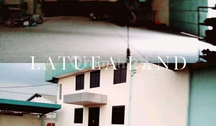 Dijual Gudang Strategis di Jalan Raya Cibarusah