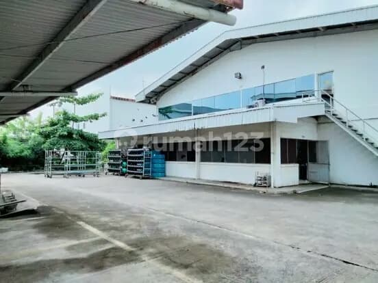 DIJUAL DAN DISEWAKAN PABRIK DI KAWASAN EJIP CIKARANG