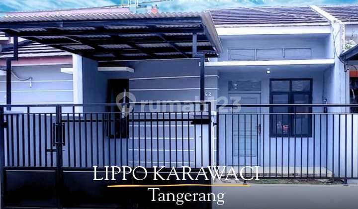 Rumah Dijual Siap Huni di Karawaci, Tangerang
