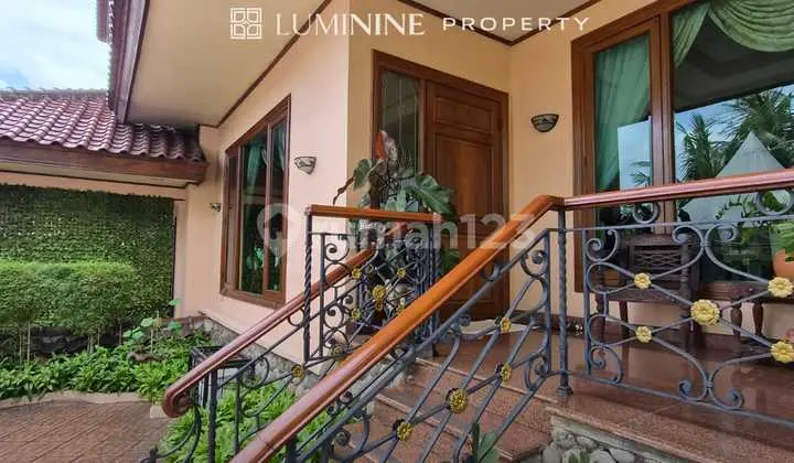 Dijual Rumah Cantik Konsep Jawa Bali di, Cilandak, Jakarta Selatan