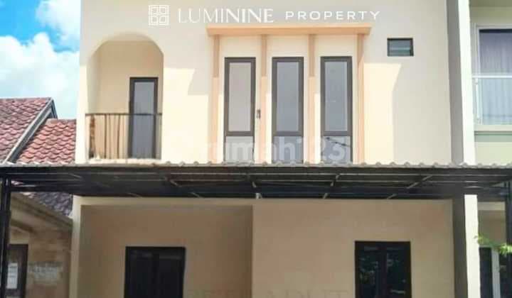 Rumah Dijual Renovanted di Alam Sutera Delima, Tangerang Selatan
