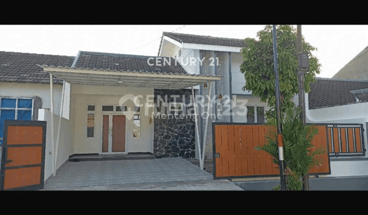 Rumah Bebas Banjir dan Dekat Stasiun di Pondok Kopi