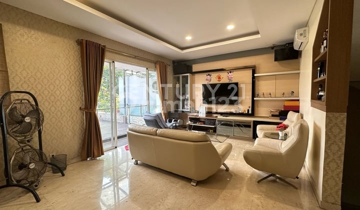 For Rent Quickly Luxury House in Kemayoran, North Jakarta