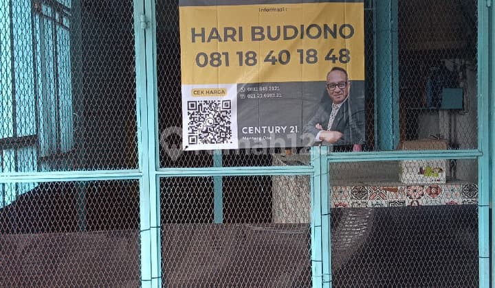 Ruko di Sebelah First Laundry Gedong Pasar Rebo