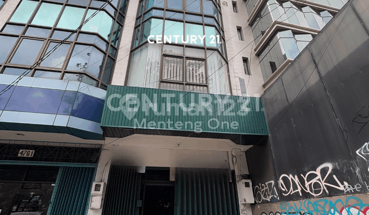 Ruko 5 Lantai Lokasi Strategis di Cideng Jakarta Pusat