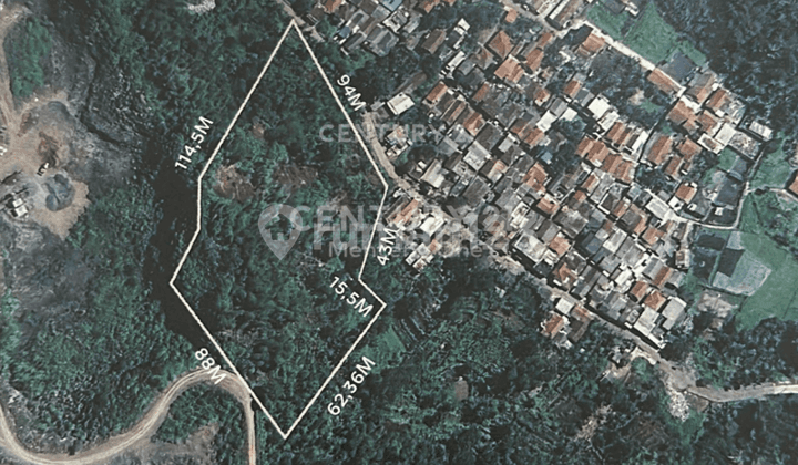 Tanah 1 Hektar Cocok Investasi di Sindangsari Bandung