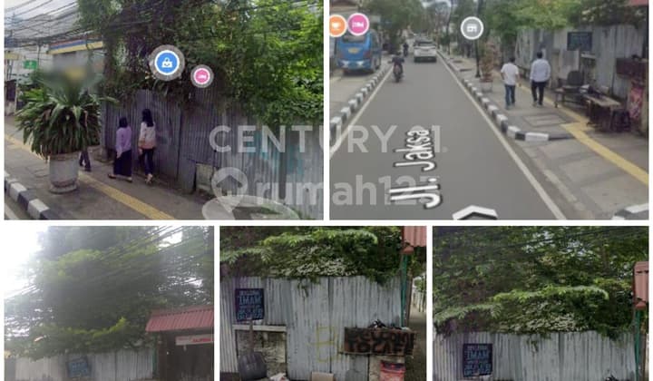 Rumah Tua Hitung Tanah Dijual di Kawasan Premium Menteng