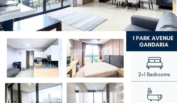 For Rent Apartment 1 Park Avenue 2 Bedrooms Furnished