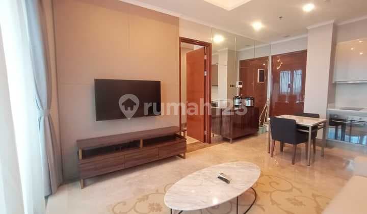 Disewakan Apartemen District 8 1 Kamar Tidur Furnished Bagus