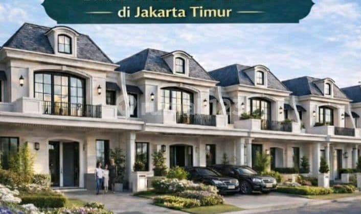 New Project, Ciputra Developer, Rumah di Jakarta Timur, Unit Terbatas, Siapacepat, Dapat