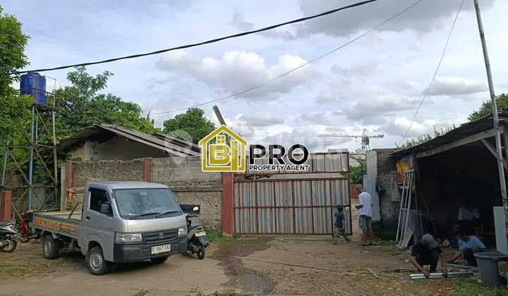 Tapos Raya, Tanah Bonus Mess , Cocok Buat Townhouse, Gudang, Usaha, Harga Terbaik