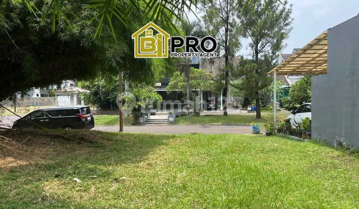 Kota Wisata Cibubur, Kavling Hoek, Siap Bangun, Harga Murah