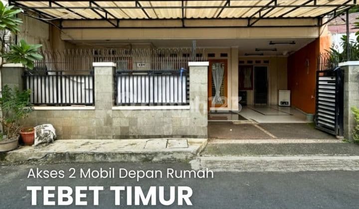 Tebet, South Jakarta, Strategic, Move-in Ready, Below Market Price