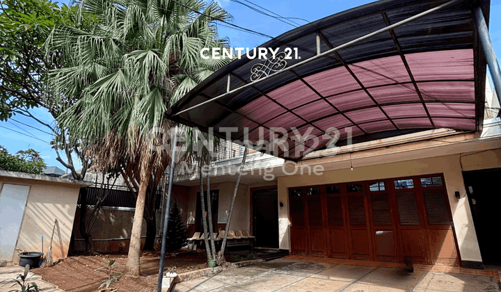 Luxury Unfurnished House in Menteng, Central Jakarta