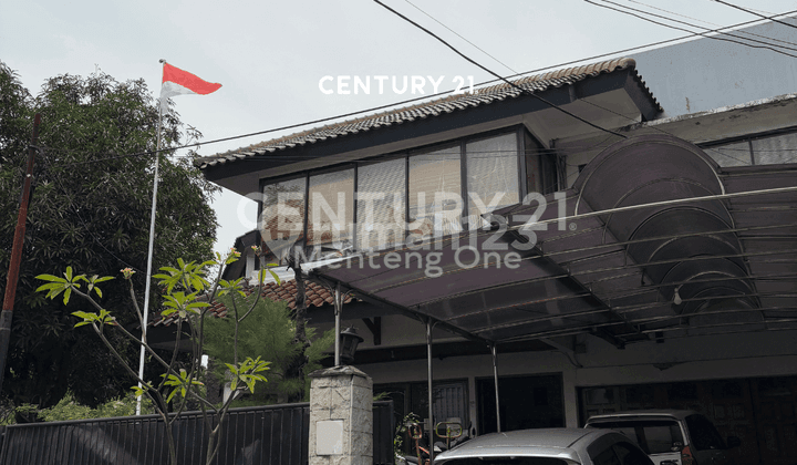 Rumah di Kawasan Elite Menteng Dekat ke Thamrin