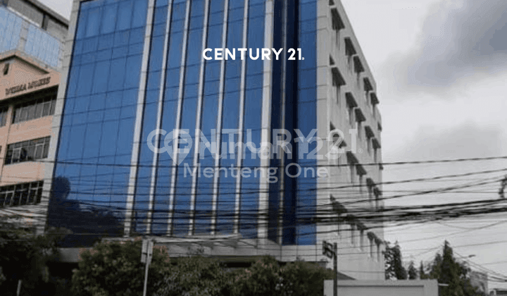 Gedung Kantor 6 Lantai Brand New di Menteng